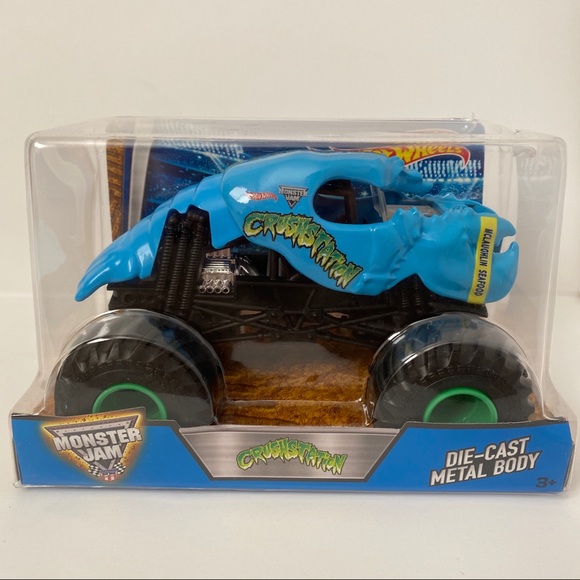 crushstation monster truck toy